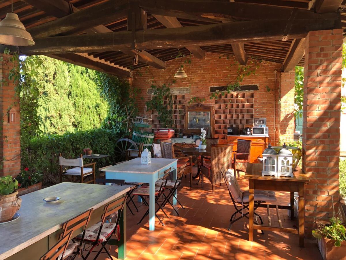 Agriturismo Podere Marchiano Larciano Exterior foto