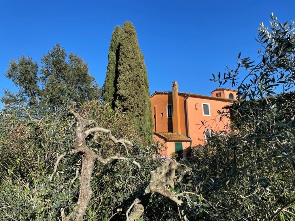 Agriturismo Podere Marchiano Larciano Exterior foto