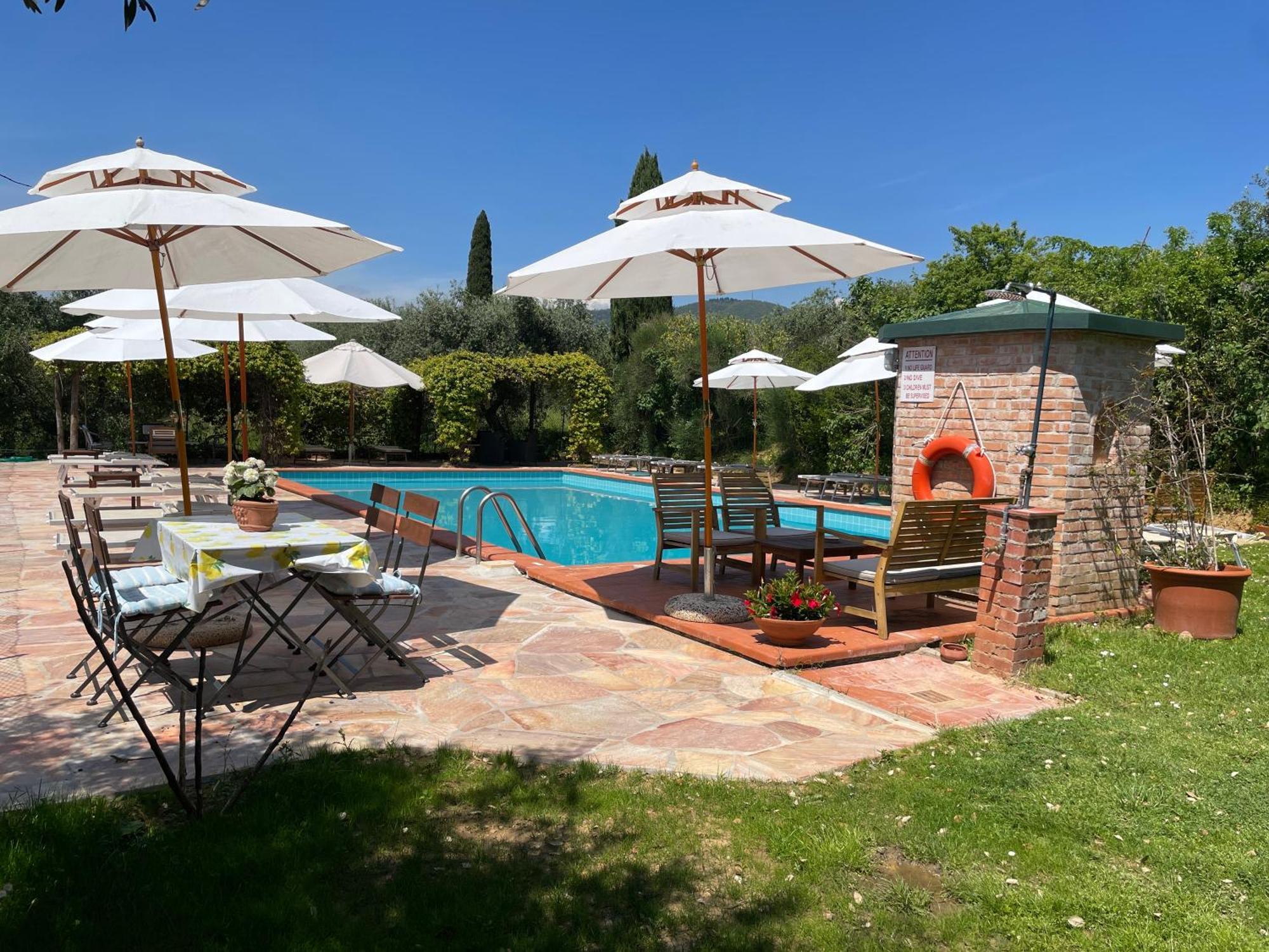 Agriturismo Podere Marchiano Larciano Exterior foto