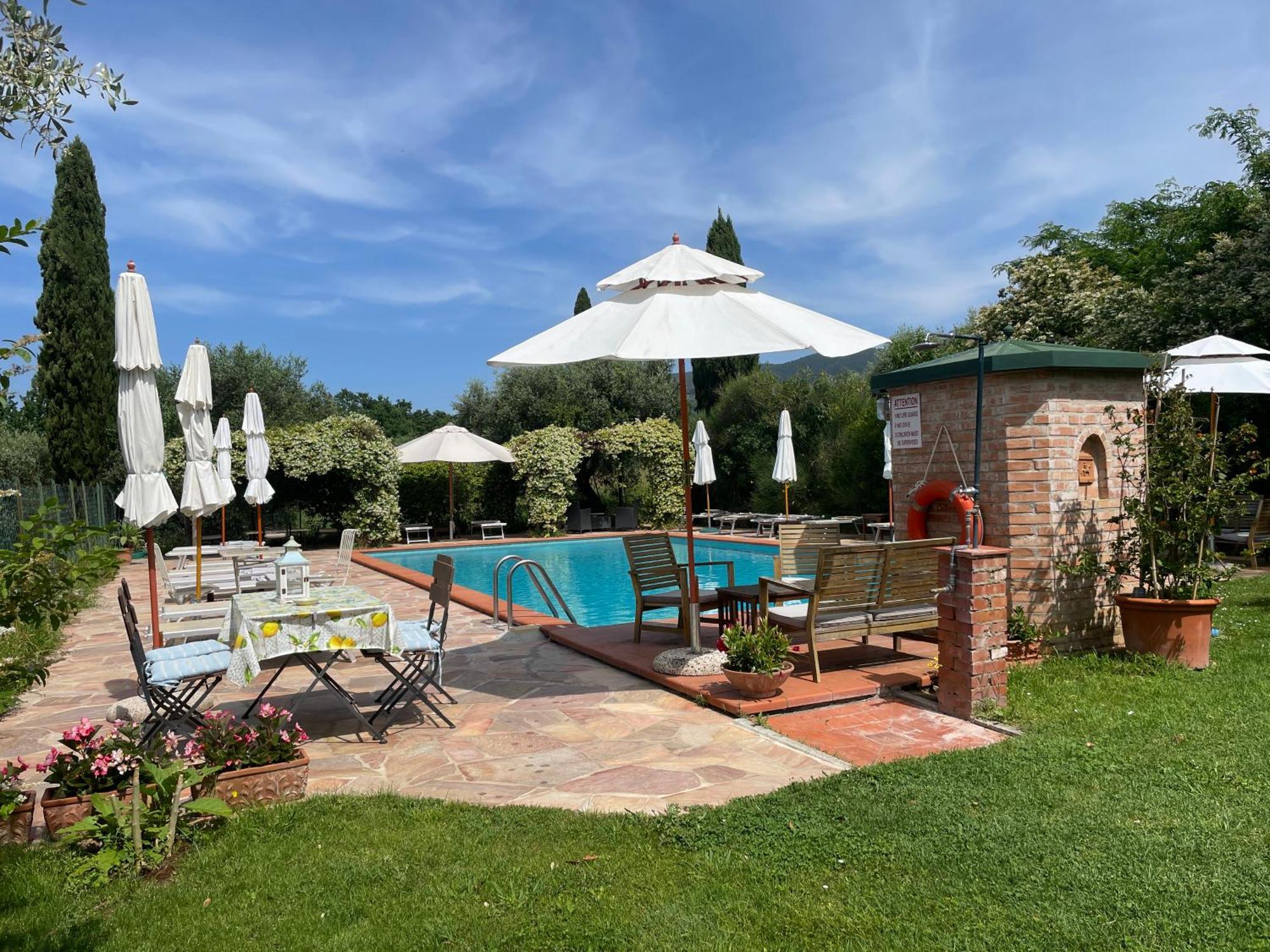 Agriturismo Podere Marchiano Larciano Exterior foto