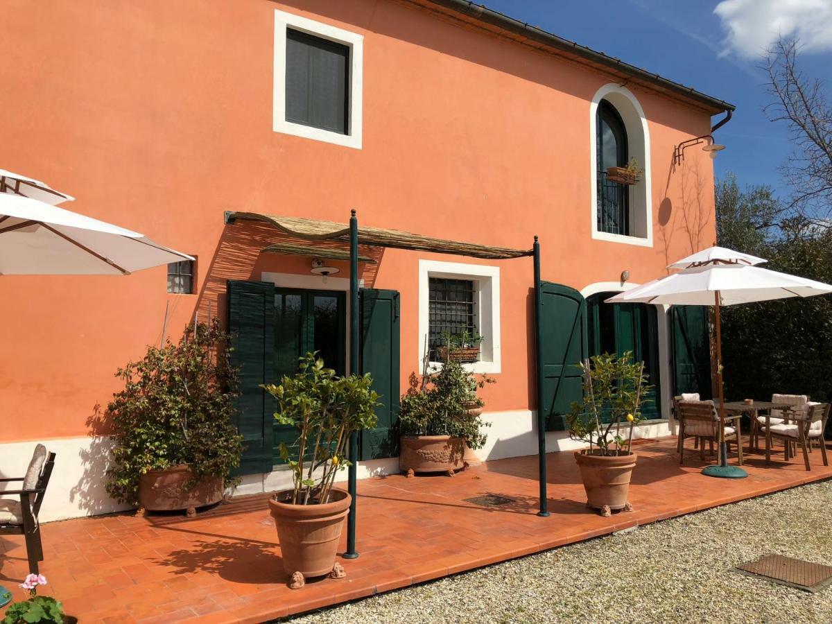 Agriturismo Podere Marchiano Larciano Exterior foto