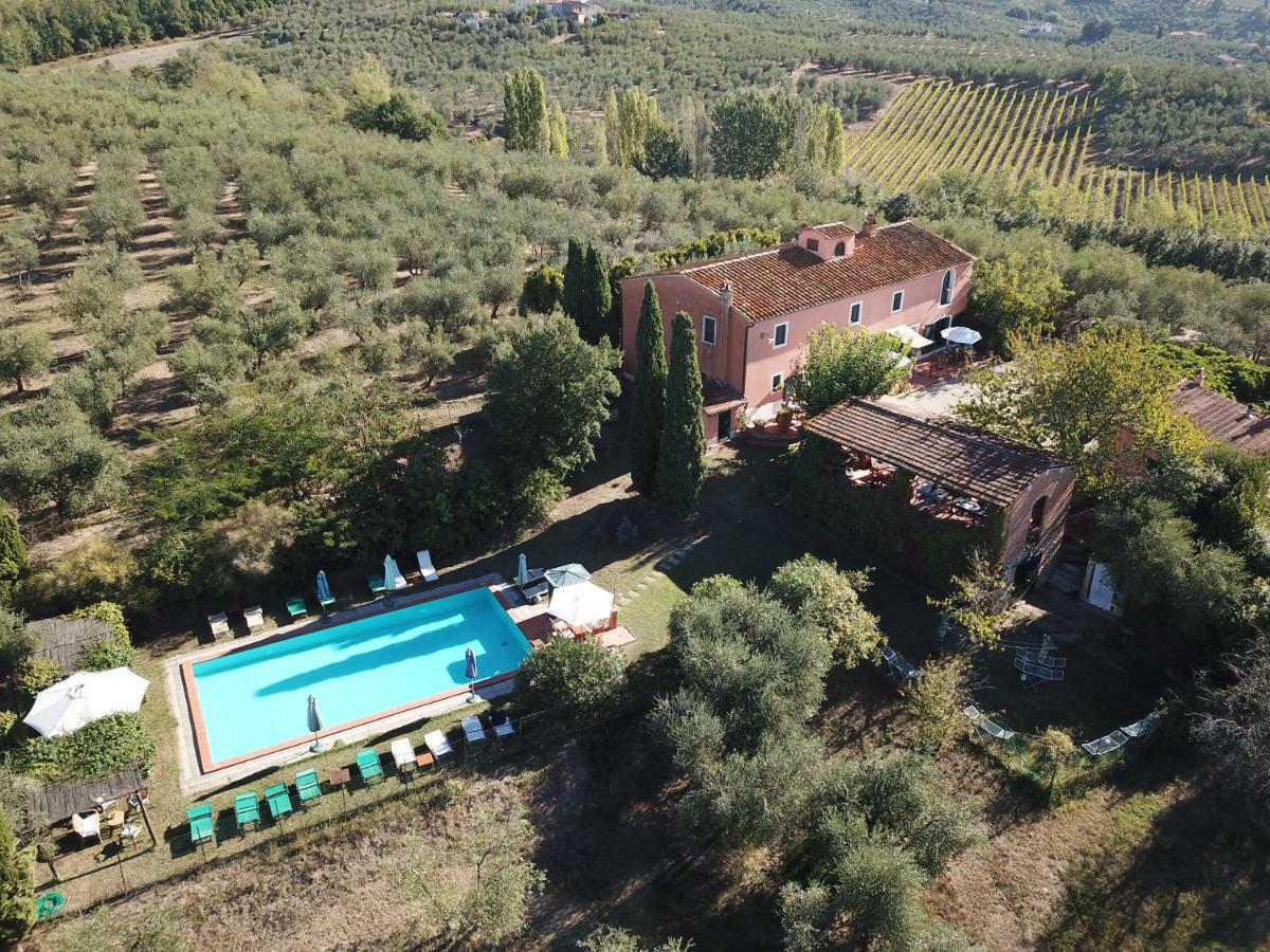 Agriturismo Podere Marchiano Larciano Exterior foto